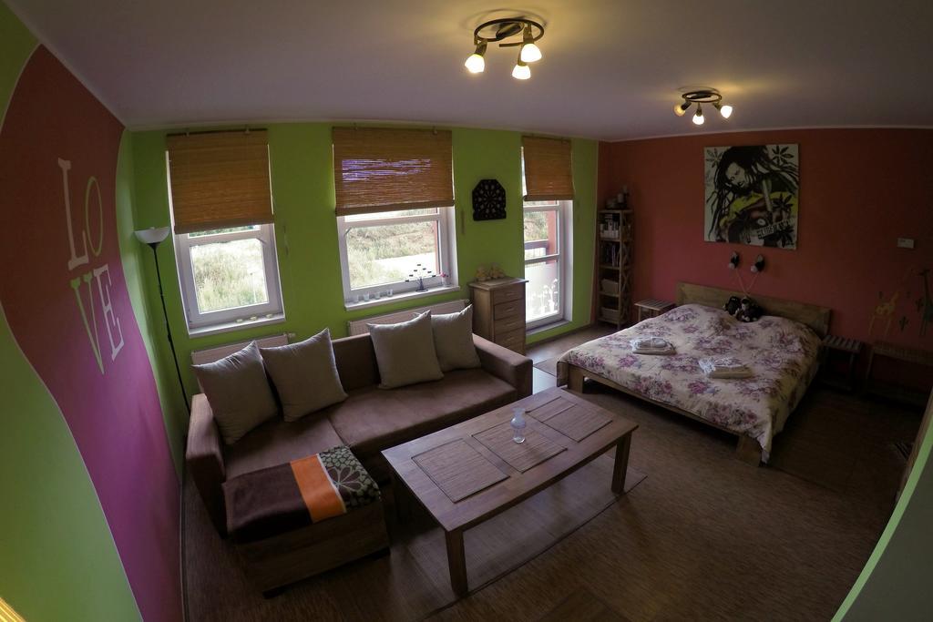 Apartment Studio Krusne Hory Klinovec *