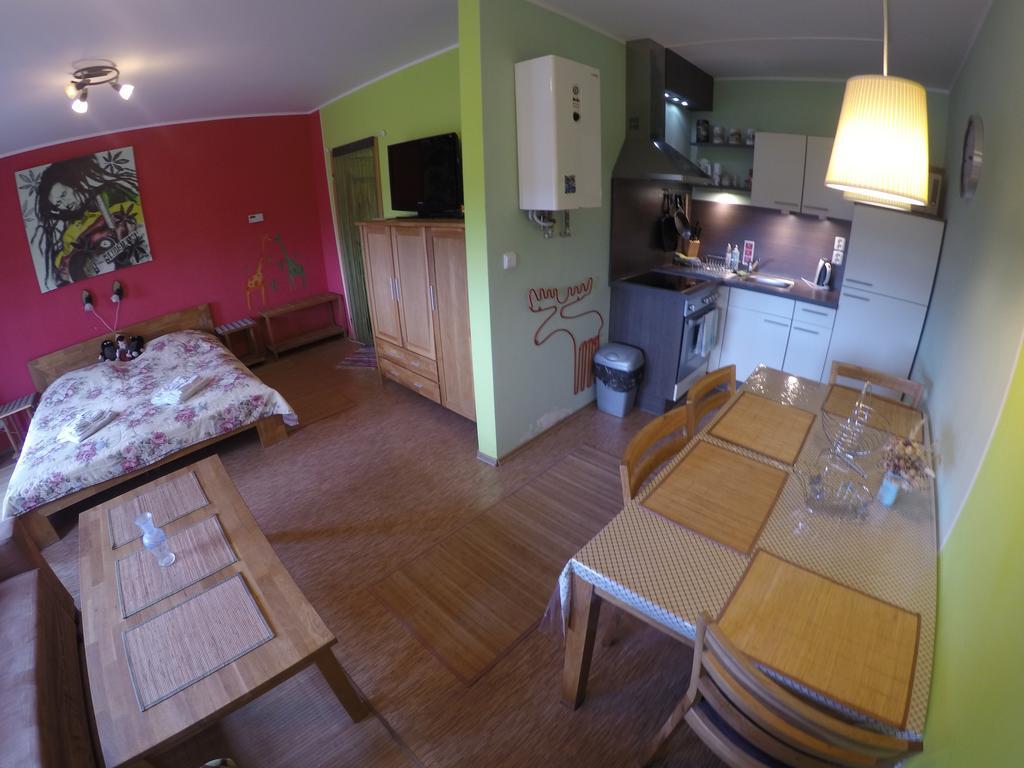 Studio Krusne Hory Klinovec Apartment Loucna pod Klinovcem
